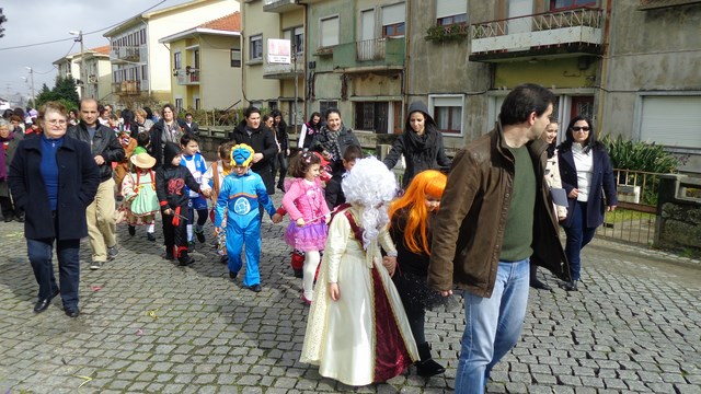 DESFILE DE CARNAVAL 28 de fevereiro 2014